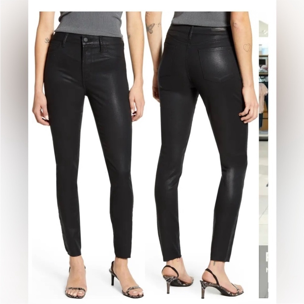 Articles of Society black coated Halley high rise pants size 25